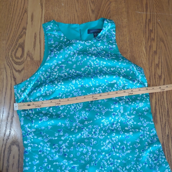 NWOT Banana Republic Floral Print Dress, 4 tall - Picture 6 of 8